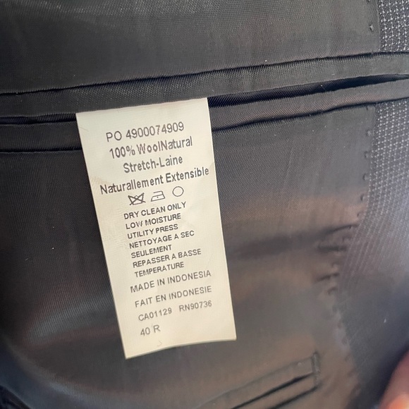 Men’s 2-piece suit. Classic design. - Picture 4 of 4